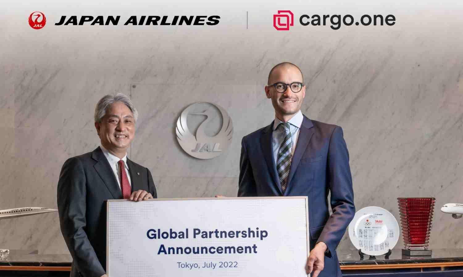 JALCARGO debuts distribution partnership with cargo.one