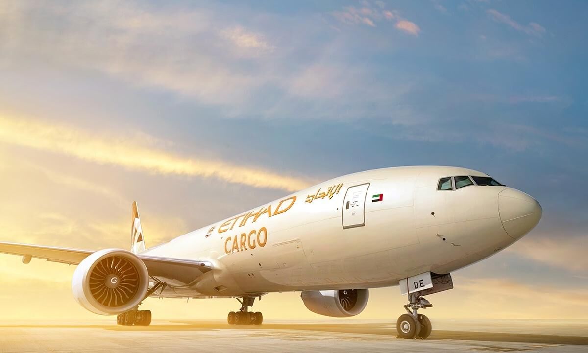 Etihad Cargo H1 revenue up 6% on lower volumes