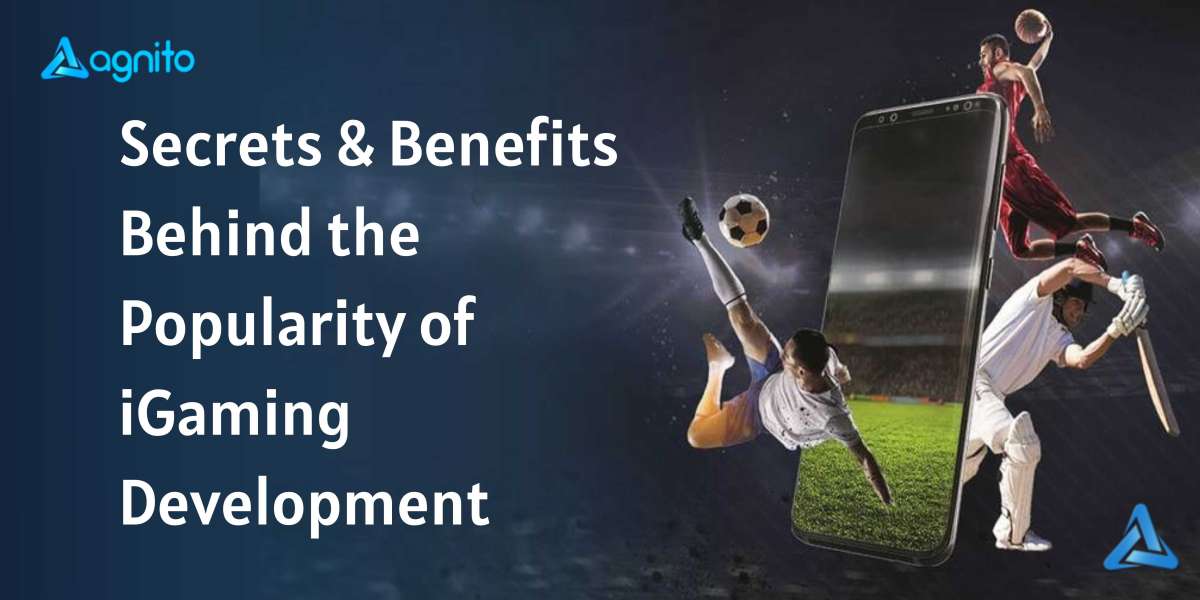 Top 5 Secrets & Benefits Behind the Popularity of iGaming Development in 2022–23