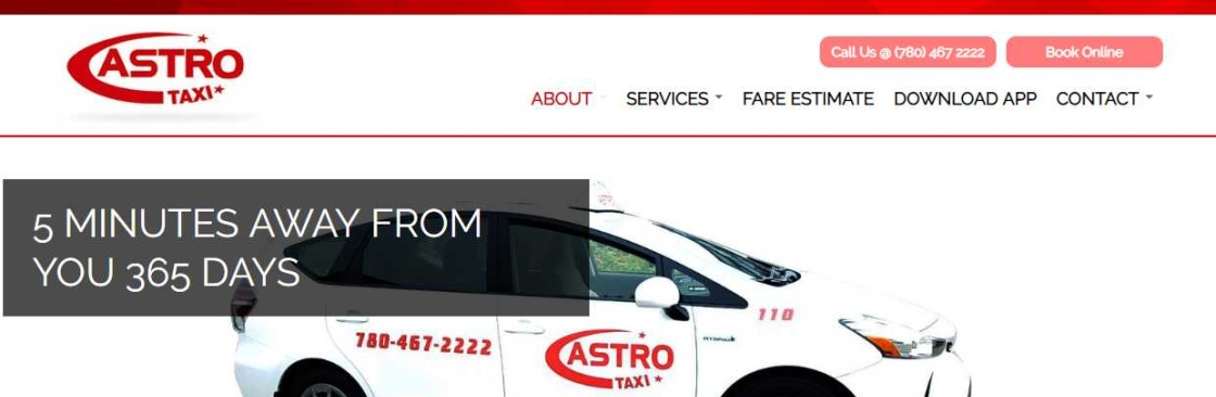 Astro Taxi Ltd Cover Image
