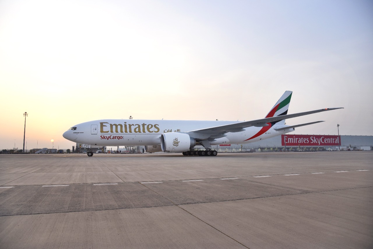 Emirates SkyCargo takes delivery of new Boeing 777F