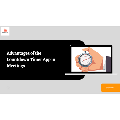 Daruk - Benefits of the Countdown Timer App