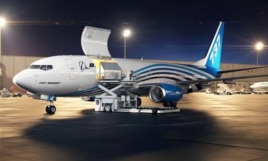 BBAM orders 9 more 737-800BCF, takes first position at new conversion line