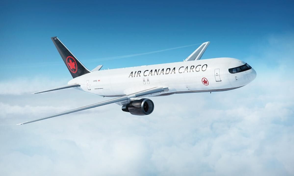 Air Canada's B767 production freighters in new cargo livery to go commercial in Q123