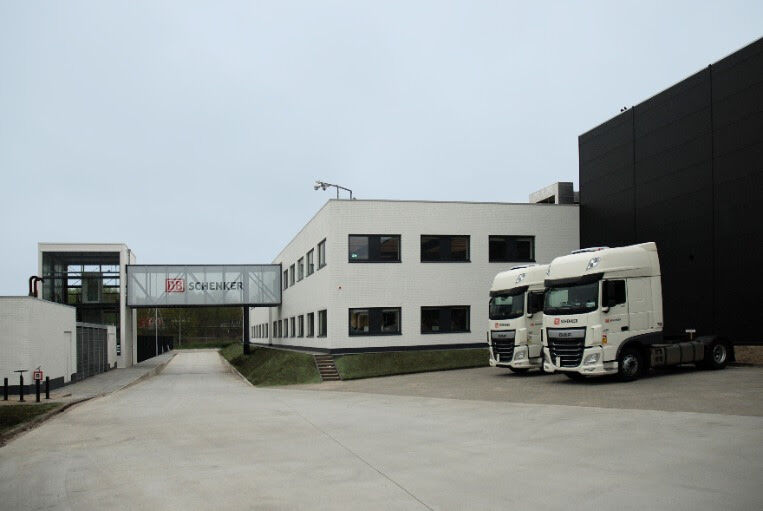 DB Schenker opens 50th eco warehouse after modernisation