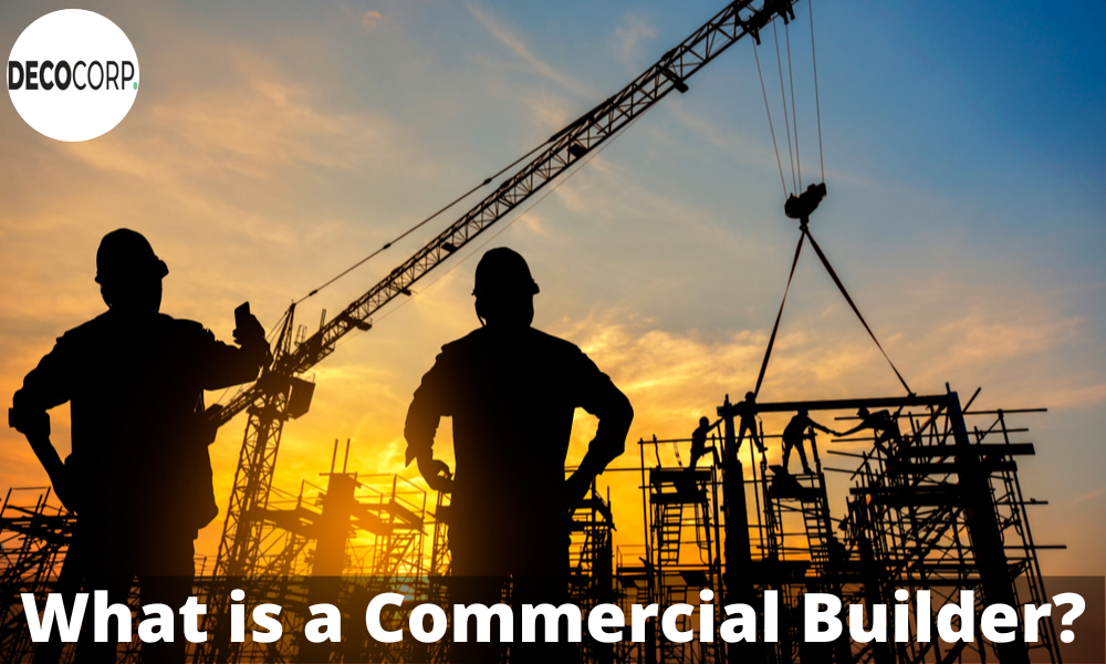 What is a commercial builder? - Stride Post