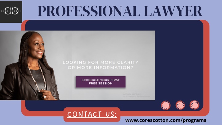 PPT - Professional Lawyer with Supportive Work PowerPoint Presentation - ID:11448591