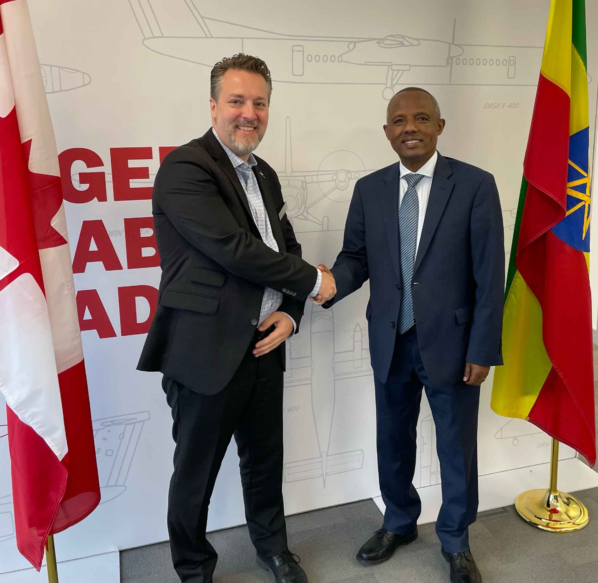Freighters:Ethiopian Airlines Group signs up with De Havilland Canada