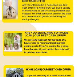 Looking for Home Loan | Our best cash offer  | Visual.ly