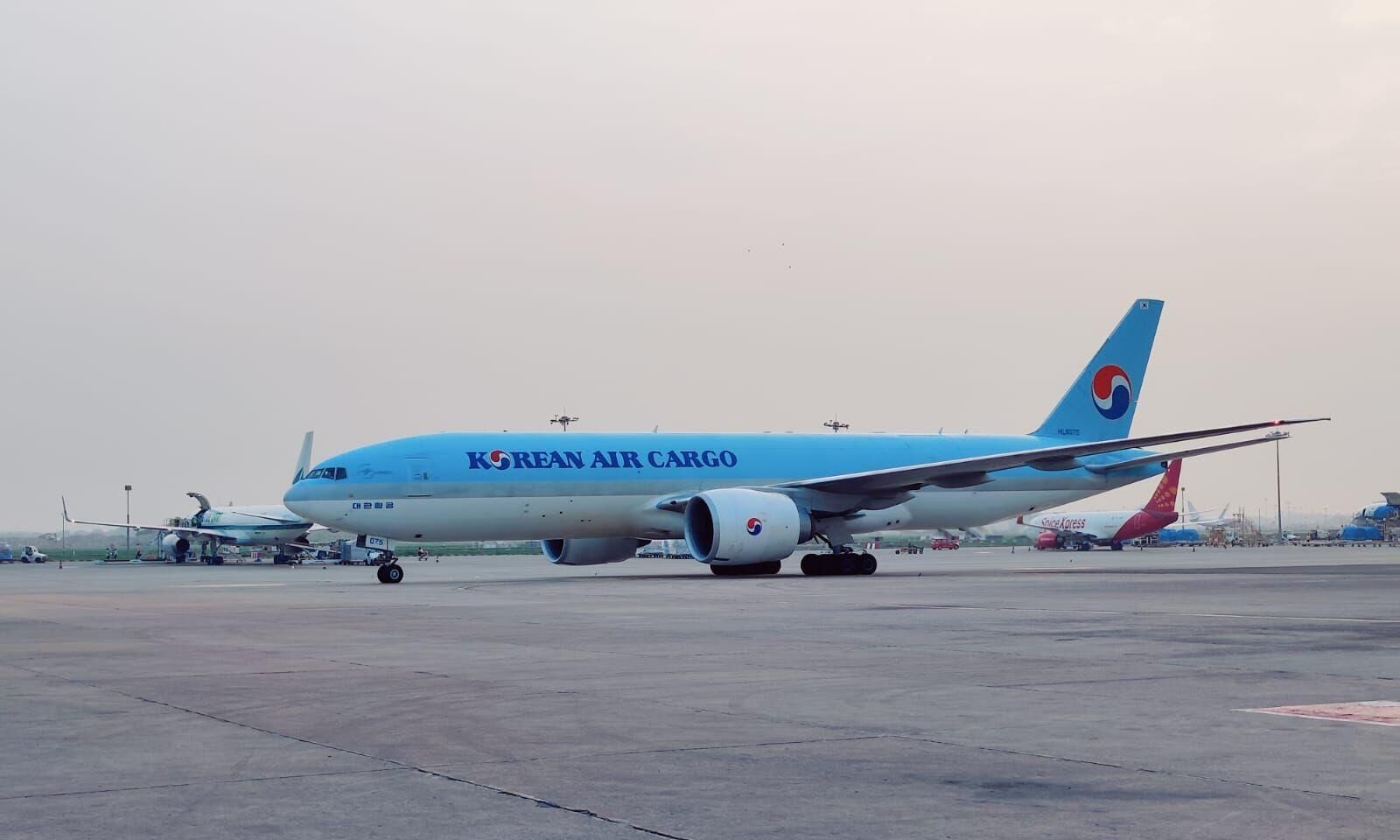 Korean Air Cargo resumes B777F linking Seoul, Hanoi, Delhi, Europe