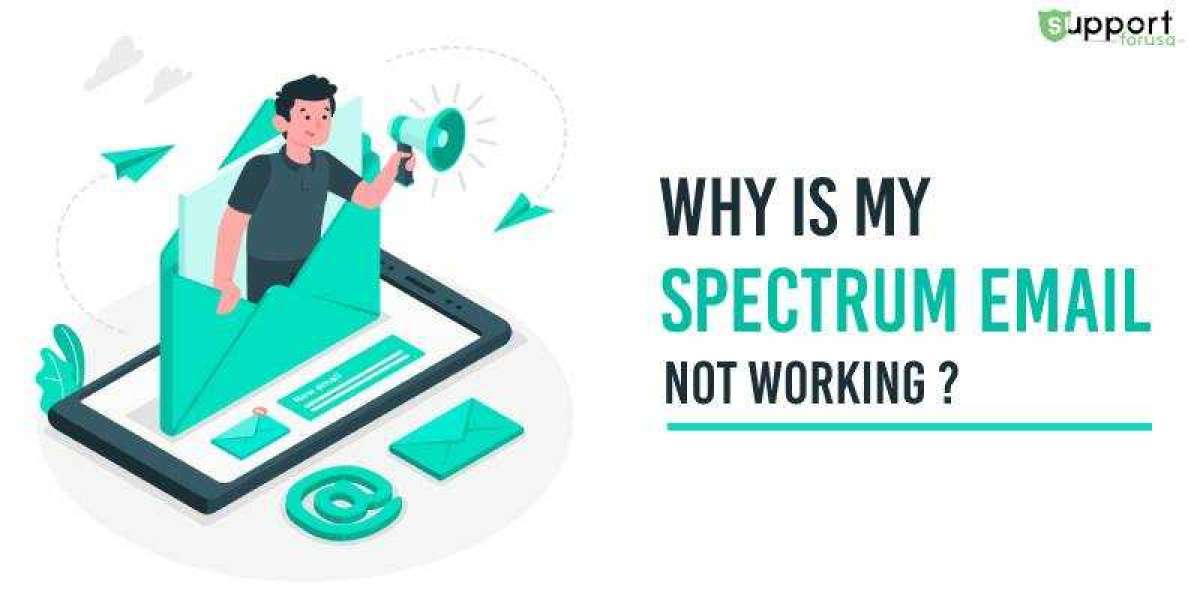 How to fix Spectrum email not working on different devices?