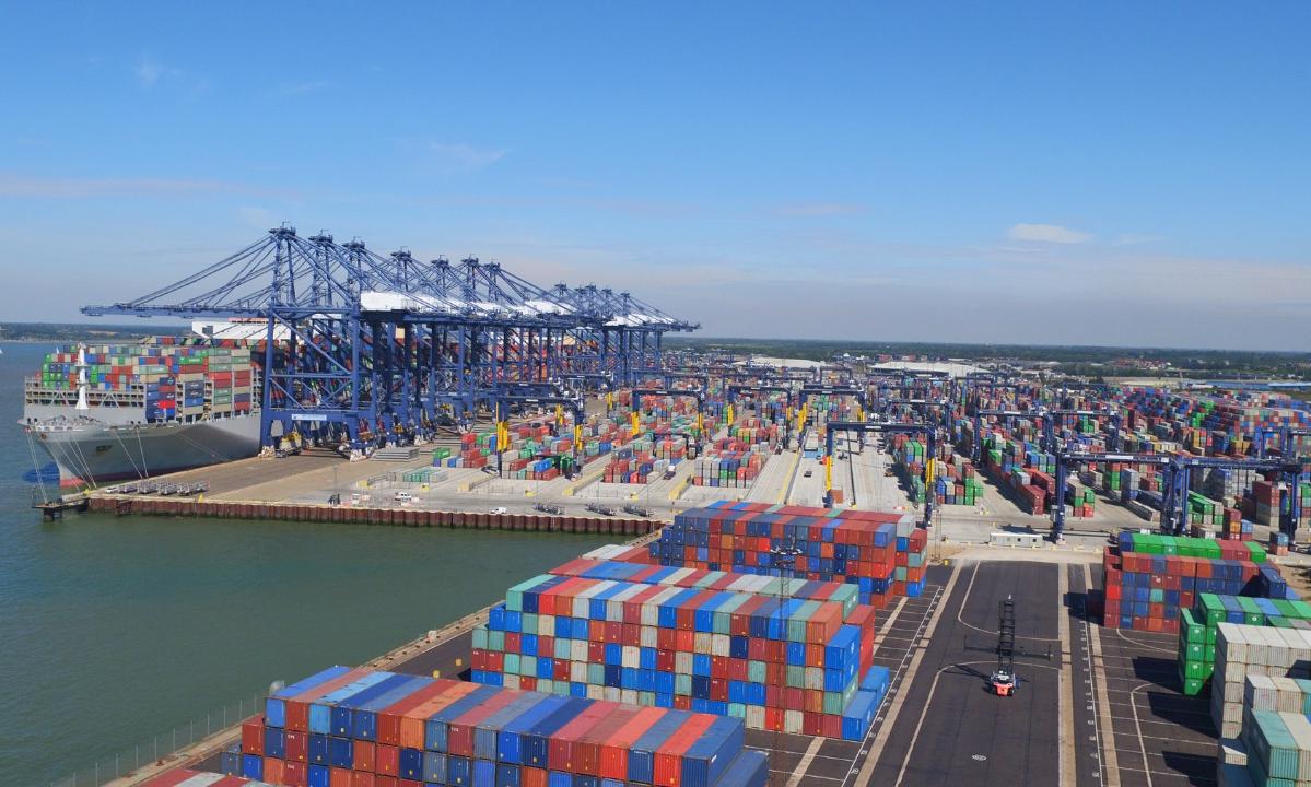 Felixstowe port strike could result in $800mn lost trade: Russell