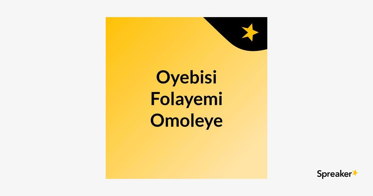 How Do You Become a Judge? Oyebisi Folayemi Omoleye
