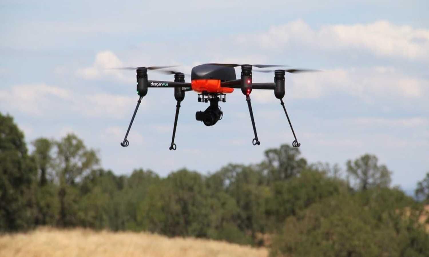Draganfly deploys medical response drones for Ukrainian soldiers