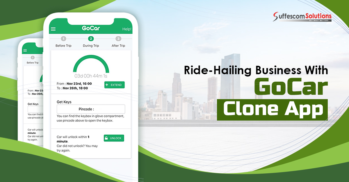 Ride-Hailing Business With GoCar Clone App | GoCar Clone Development