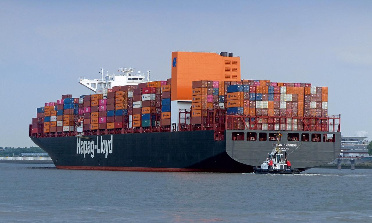 Hapag H1 profit nearly triples to $9.5bn, outlook upgraded