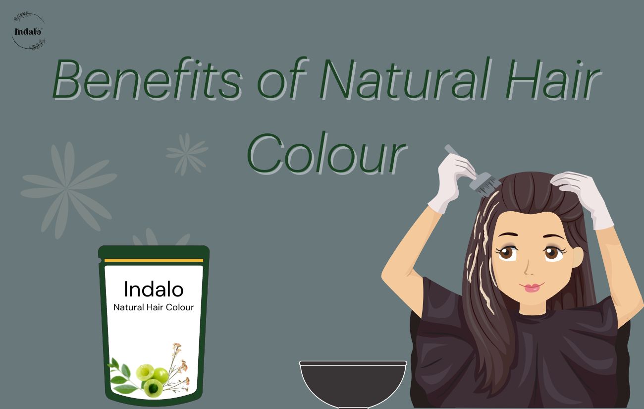 Top Benefits of Natural Hair Colour and Here's Why You Should Try it.  – Indalo