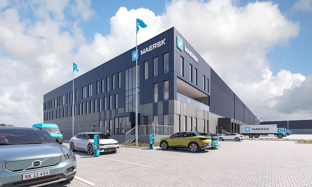 Maersk to operate first of its kind green warehouse in Denmark