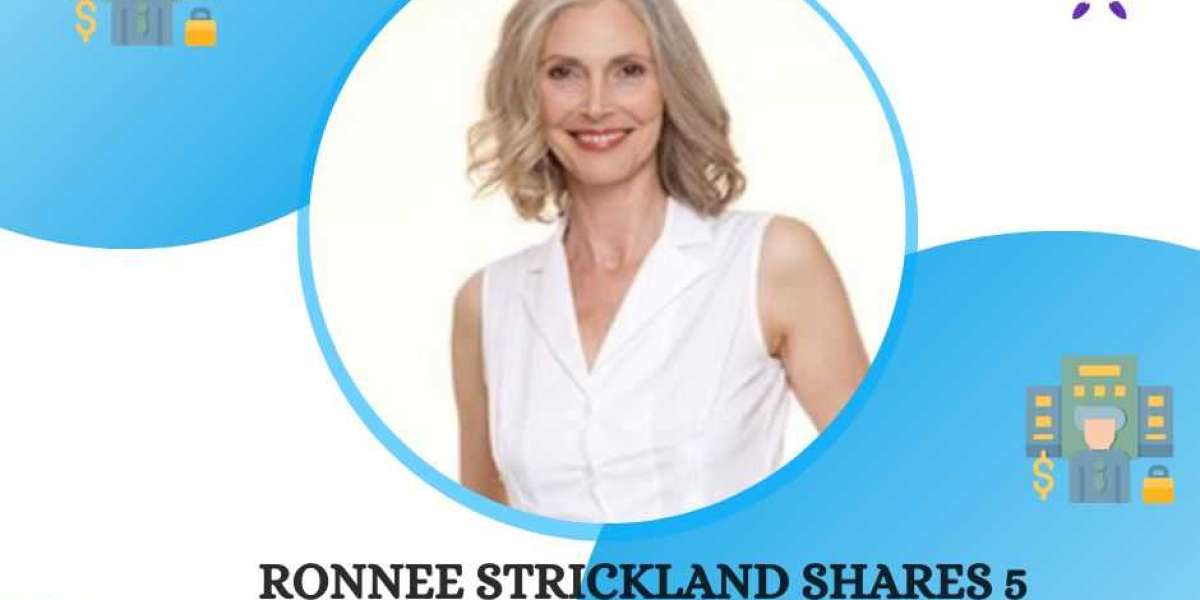Ronnee Strickland Shares 5 Business Tips for New Entrepreneurs