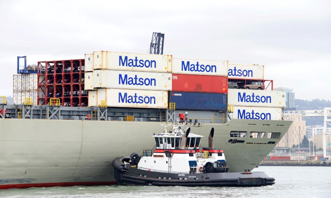 Matson doubles income to $381mn, outlook bullish