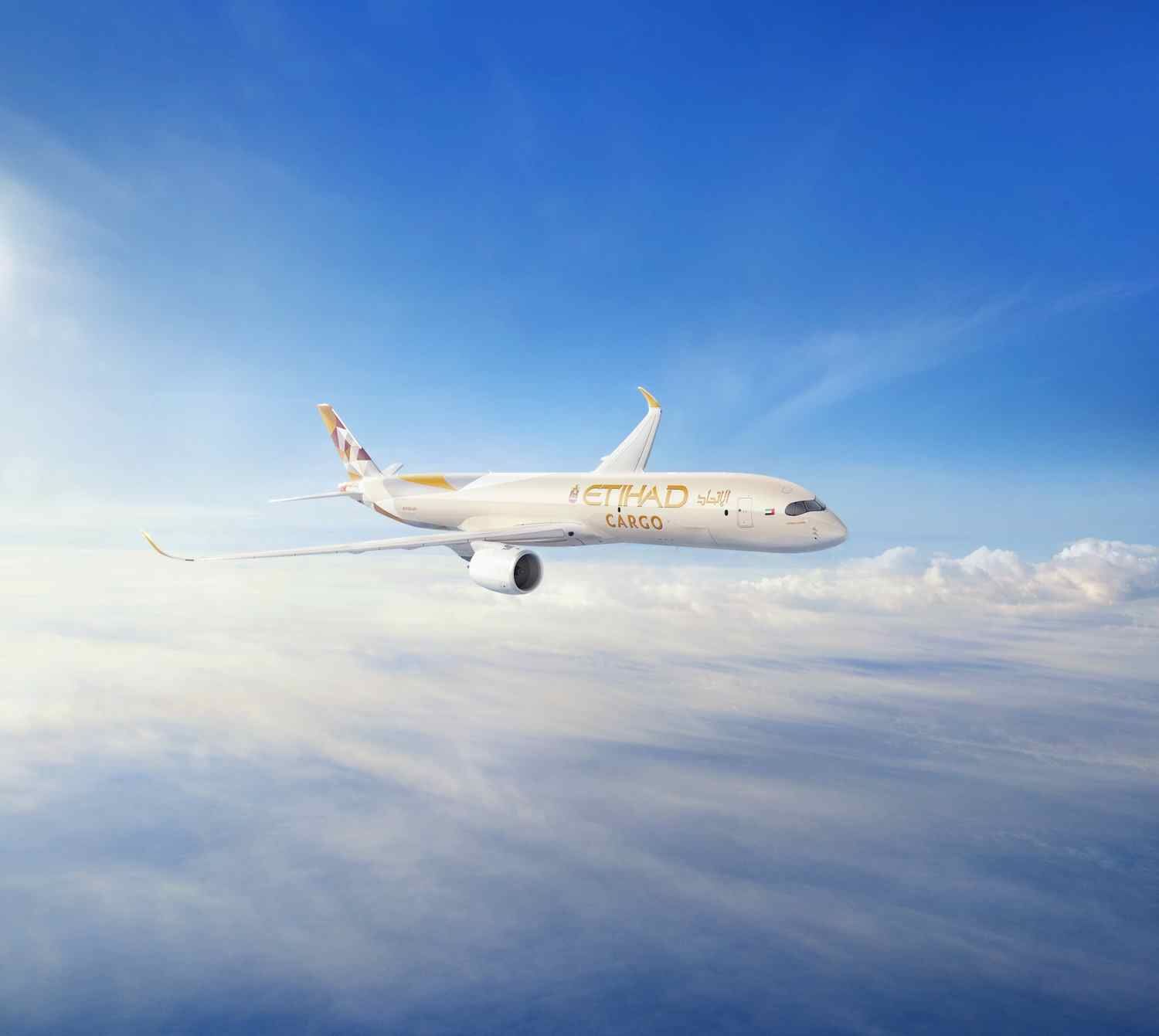 Etihad Airways scales up its cargo operations with Airbus' new  generation A350F freighter