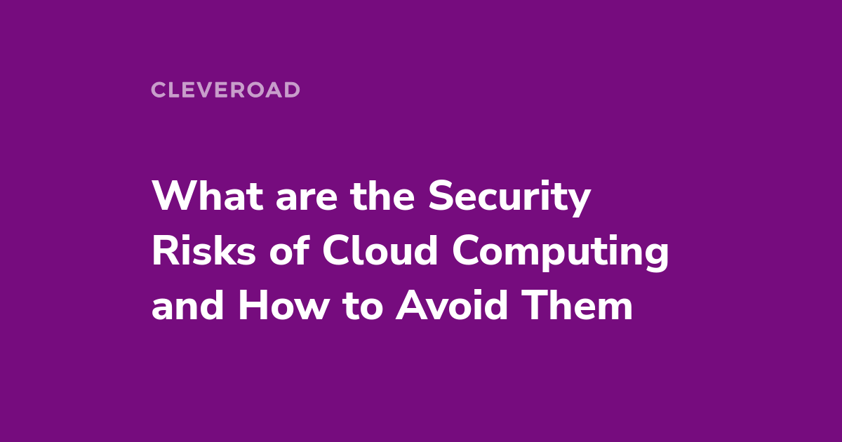 Top-10 Cloud Security Risks in 2022