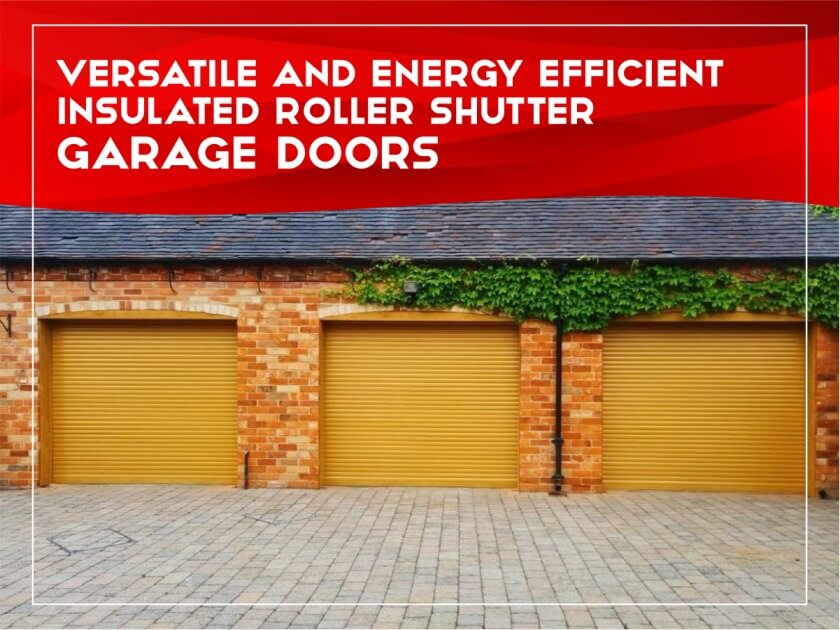 Best Insulated Roller Shutter Garage Doors in London