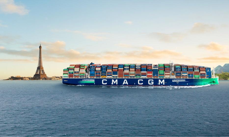 CMA CGM Group orders 7 new biogas-powered ships