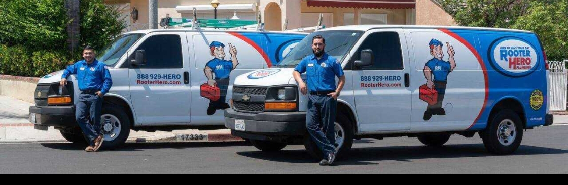 Rooter Hero Plumbing Air of Inland Empire Cover Image