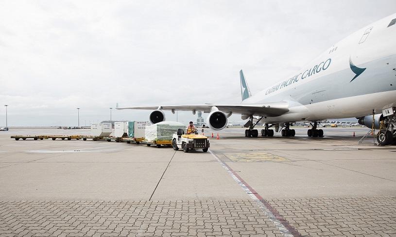 Cathay cargo carried drops 16% in August