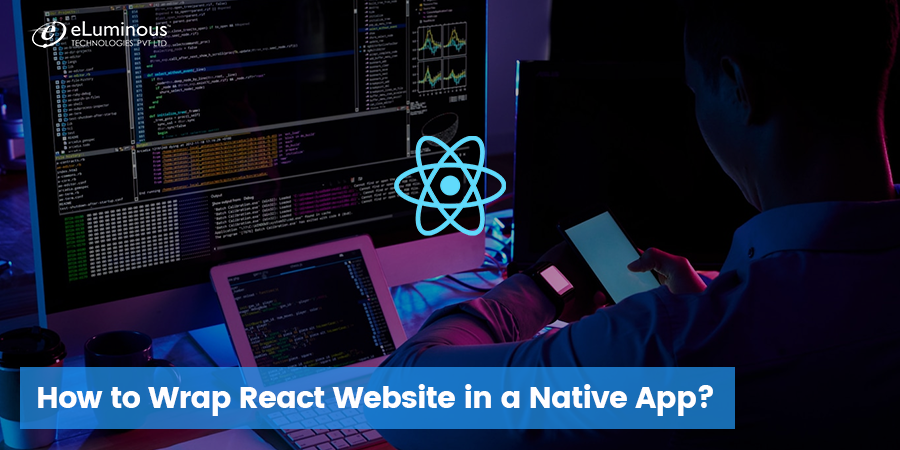 How to Wrap React Website in a Native App?