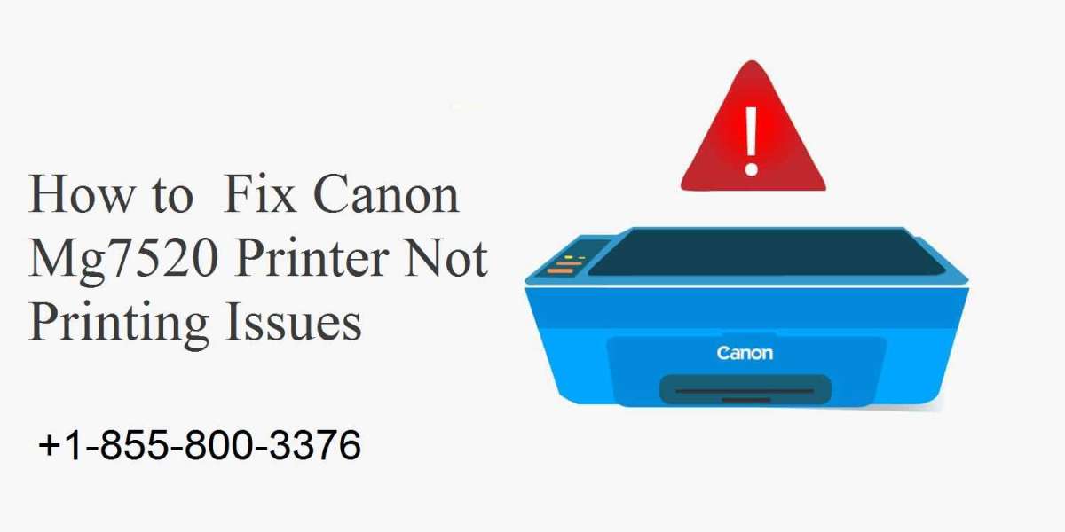 How to Get Rid 0f Canon Mg7520 Printer Not Printing Issues?