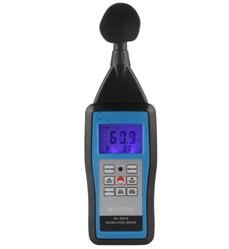 Sound Level Meter Manufacturers in India - MEXTECH