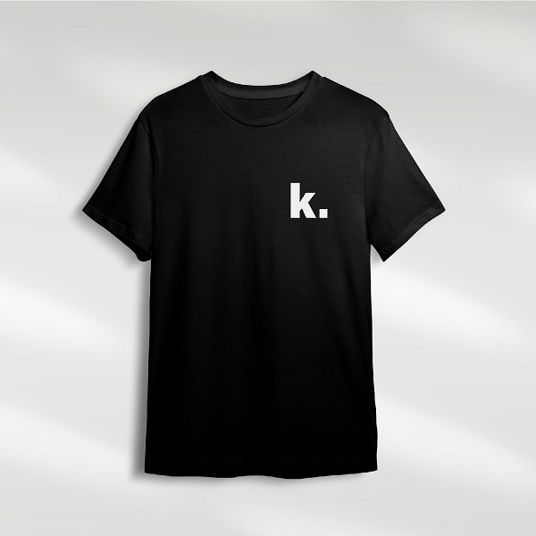 Buy K T-Shirt Online | Capital Letter K Alphabet - Chitrkala