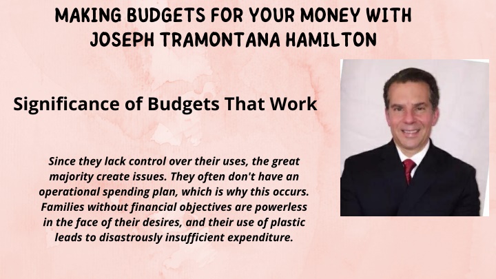 PPT - Creating Financial Budgets With Joseph Tramontana Hamilton PowerPoint Presentation - ID:11586243