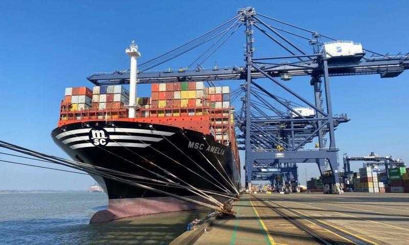 Felixstowe, Liverpool strikes hit Europe's overstressed supply chain