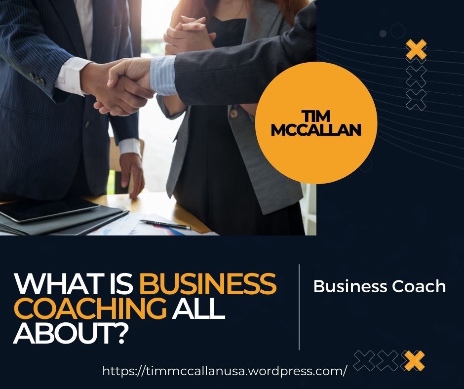 What Is Business Coaching All About? | by Tim Mccallan | Sep, 2022 | Medium