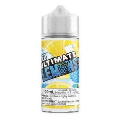 Blue Raspberry ICED - Ultimate Lemons - 100 ML Profile Picture