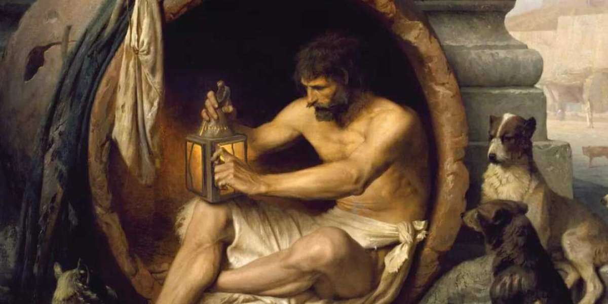 Diogenes an ancient Greek philosopher