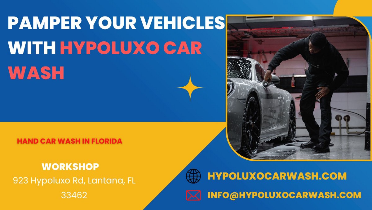 Pamper Your Vehicles With Hypoluxo Car Wash | by Hypoluxocarwash | Sep, 2022 | Medium