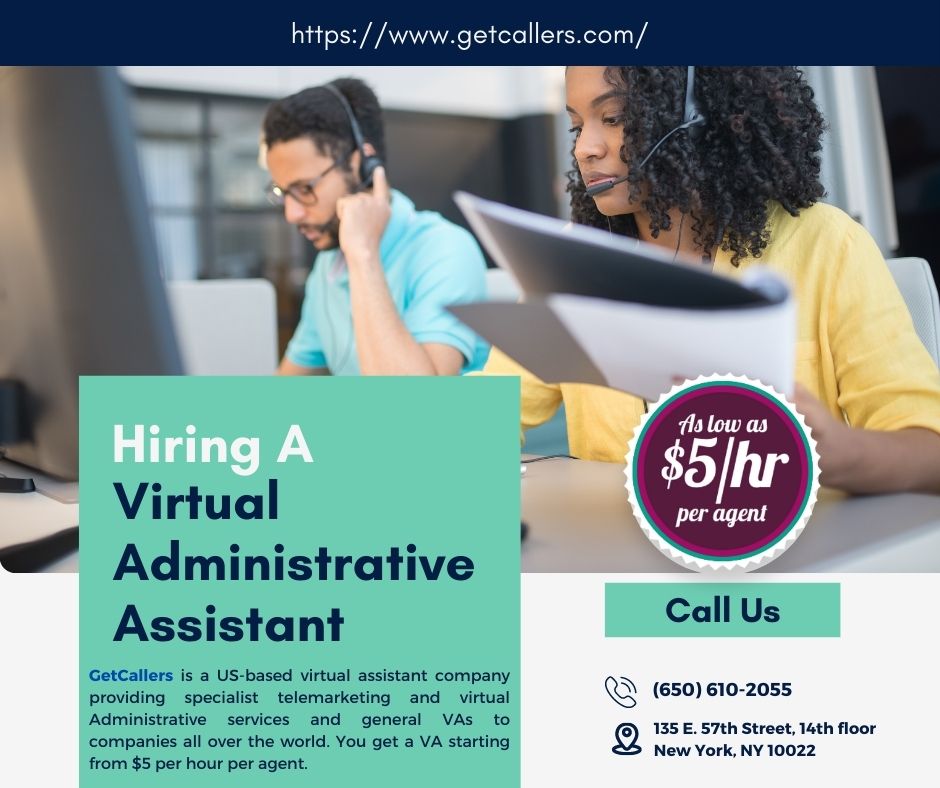 Hiring A Virtual Administrative Assistant