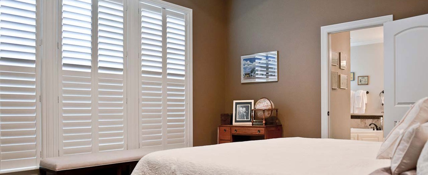 How to choose the right type of plantation shutters for different rooms?