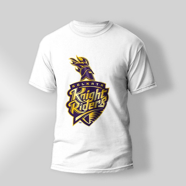 Buy Kolkata Knight Riders T-Shirt Online | KKR T Shirts on Sale - Chitrkala