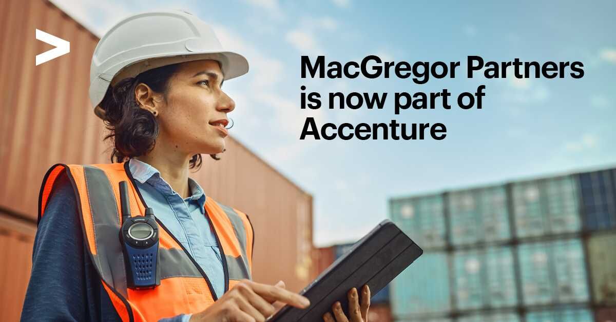 Accenture acquires MacGregor Partners to expand supply chain network and fulfillment capabilities