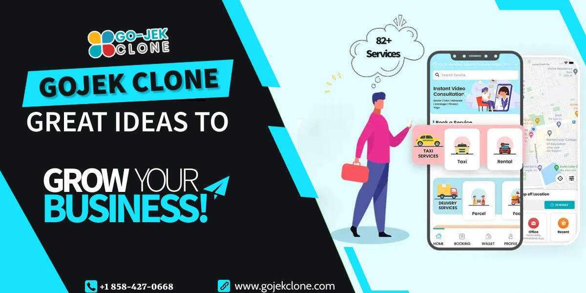 Gojek Clone 2022's Super On Demand Multi Service App for Phillipines