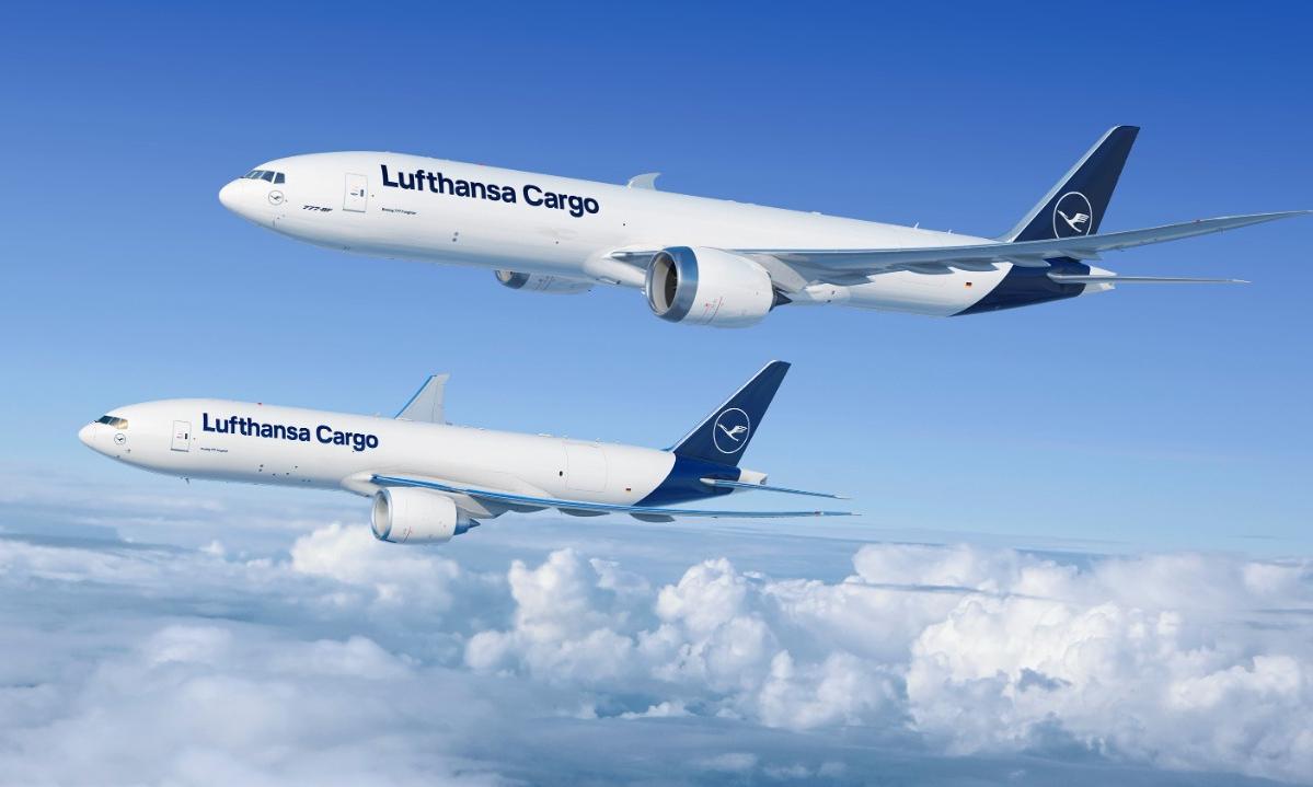 Lufthansa Cargo is first cargo airline to use sustainable plastic film for transportation