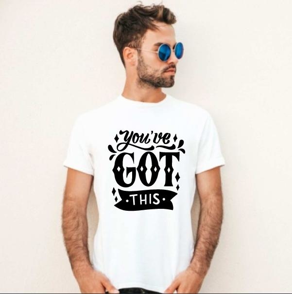 Buy You Got This T-Shirts Online On Sale (Cotton) - Chitrkala