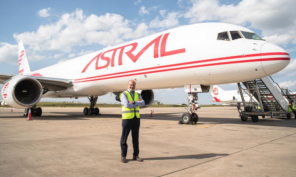 Astral Aviation gears up for its digital expansion with FR8Manage