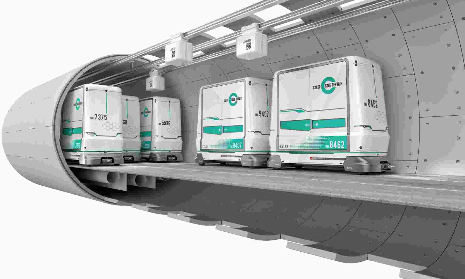 Switzerland to get its first autonomous underground cargo delivery system