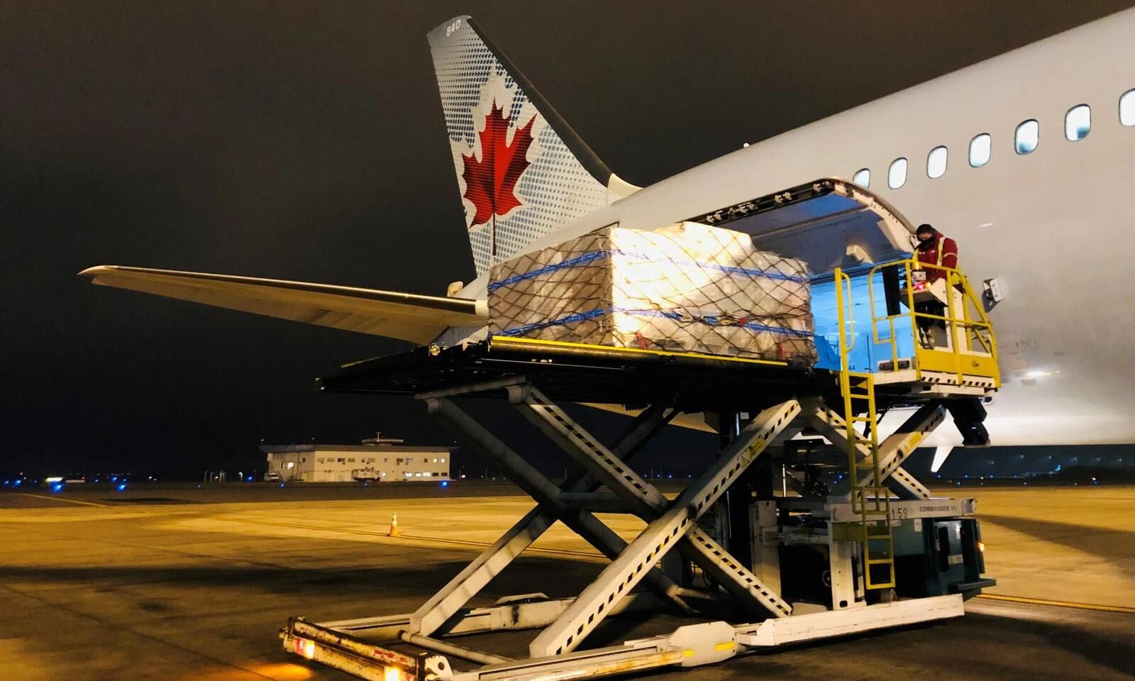 Air Canada Cargo Starts Service to St. John's October 1